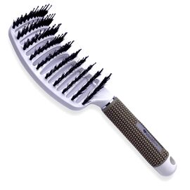 Salon Professional Щітка масажка  0077B, image 