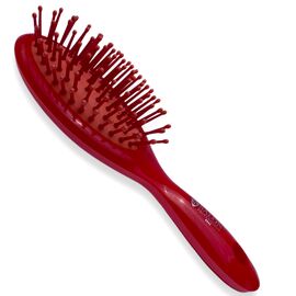 Salon Professional Щітка масажка червона 8942, image 