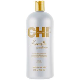 CHI Keratin Відновлюючий кератиновий кондиціонер, 946 мл, Об'єм: 946 мл, image 