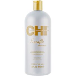 CHI Keratin Reconstructing Shampoo Відновлюючий кератиновий шампунь, 946 мл, Об'єм: 946 мл, image 