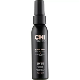 CHI Luxury Black Seed Dry Oil Масло чорного кмину, 89 мл, Об'єм: 89 мл, image 