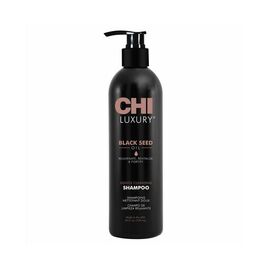 CHI Luxury Black Seed Oil Очищаючий шампунь з маслом чорного кмину, 739 мл, Об'єм: 739 мл, image 