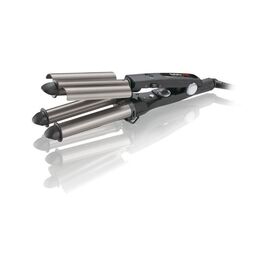 BABYLISS PRO Плойка TRIPLE BARREL WAWER 22-19-22 мм (BAB2269TTE), image 