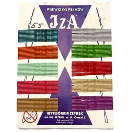 IZA Невидимки хвилясті КОЛЬОРОВИЙ МІКС (5,5 см), image 