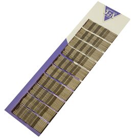 IZA Невидимки хвилясті 2 кульки КОРИЧНЕВІ (7 см), image 