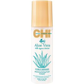 CHI Aloe Vera Moisturizing Cream Зволожуючий крем з алое для кучерявого волосся, 147 мл, image 