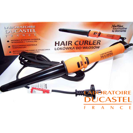 SUBTIL Плойка-накрутка конусна з турмаліновим покриттям FDJ-028, image 