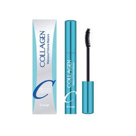 ENOUGH Collagen Waterproof Volume Mascara Водостійка туш з колагеном, 9 мл, image 