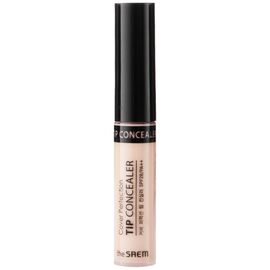 THE SAEM Cover Perfection Tip Concealer Консилер для маскування недоліків Green Beige, 6,5 г, Відтінок: Green Beige, Об'єм: 6,5 г, image 