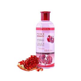 FARM STAY Visible Difference Moisture Toner Pomegranatte Зволожуючий тонер з гранатом, 350 мл, image 