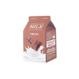 A'PIEU Chocolate Milk Тканнина маска з шоколадним молоком, 21 г, image 
