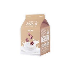 A'PIEU Coffee Milk Тканнина маска з кавовим молоком, 21 г, image 