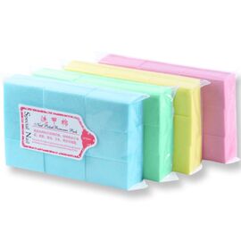 BI Безворсові серветки тверді кольорові, 1000 шт, image 