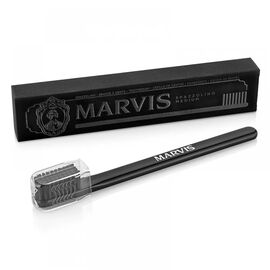 MARVIS Toothbrush Medium Black Зубна щітка середньої жорсткості (411067), image 