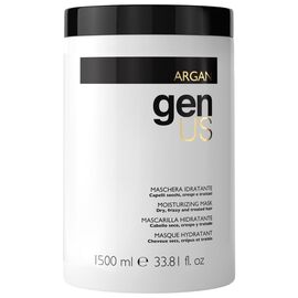 GENUS Argan Маска для сухого, ламкого і фарбованого волосся, 1500 мл, Об'єм: 1500 мл, image 