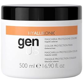 GENUS Hyaluronic Маска для фарбованого волосся, 500 мл, Об'єм: 500 мл, image 