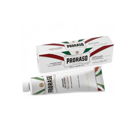 PRORASO Shaving Cream Tube Sensitive Крем для гоління для чутливої шкіри, 150 мл (400411), image 