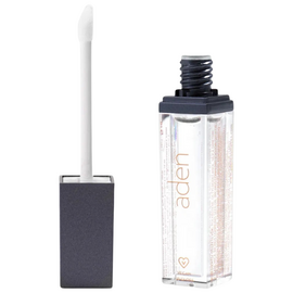 ADEN Блиск для губ 10 Clear, 5 мл, Об'єм/вага: 5 мл, Відтінок: Clear, image 
