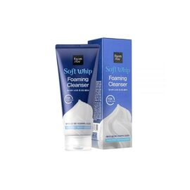 FARM STAY Soft Whip Foaming Cleanser Очищаюча пінка з гіалуроновою кислотою і колагеном, 180 мл, image 