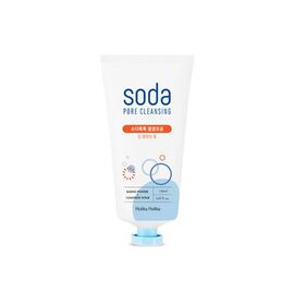 HOLIKA HOLIKA Soda Pore Cleansing Foam (Tube) Очищаюча пінка для зняття BB-кремів з маслом чайного дерева і содою, 150 мл, image 