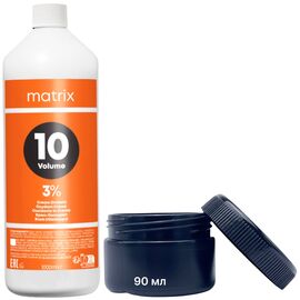Крем-оксидант MATRIX Cream Developer 3%, 90 мл (баночка), Об'єм: 90 мл, image 