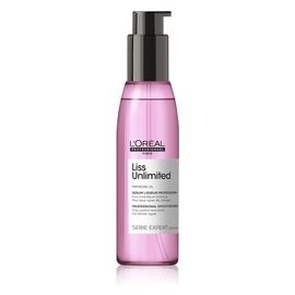 L'OREAL Liss Unlimited Термоактивна олійка для розгладження неслухняного волосся, 125 мл, image 