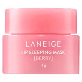 LANEIGE Lip Sleeping Mask Mini Berry Нічна маска для губ з екстрактом ягід, 3 г, Об'єм/вага: 3 г, image 