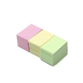 BONBON Безворсові серветки кольорові, 300 шт, image 