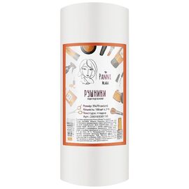 PANNI MLADA Рушники в рулоні 35х70 см (100 шт/рул) зі спанлейсу 40 г/м2 Текстура:гладка, image 