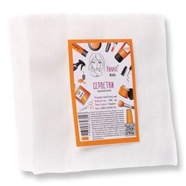 PANNI MLADA Серветки в пачці зі спанлейсу 20х30 см 40 г/м2 (100 шт/пач) Текстура:гладка, image 