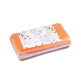 PANNI MLADA Смужки для депіляції MINI 7х14 см (100 шт/пач) Колір:різнокольорові, image 