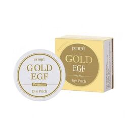 PETITFEE Гідрогелеві патчі для очей з золотом і EGF PREMIUM Gold&EGF Eye&Spot Patch, 60 шт, image 