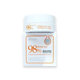 PETITFEE Гідрогелеві патчі для очей з колагеном та коензимом Collagen&Co Q10 Hydrogel Eye Patch, 60 шт, image 