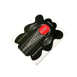 KOMILFO Multi Shape Nail Forms Мультифункціональні форми для нарощування, 10 шт, Кількість: 10 шт, image 