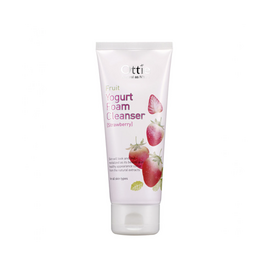 OTTIE Fruits Yogurt Foam Cleanser-Strawberry Йогуртова пінка для вмивання з екстрактом полуниці, 150 мл, image 