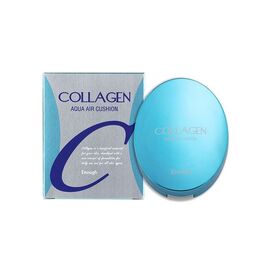ENOUGH Collagen Aqua Air Cushion Зволожуючий кушон з колагеном №13, 15 г, Відтінок: №13, image 