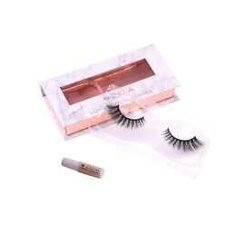ZIDIA Lashes 3D Collection AMIRA, 1 pair, reusable, image 