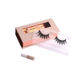 ZIDIA Lashes, style MILANIA (black band) 1 pair, reusable, image 