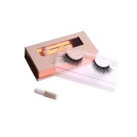 ZIDIA Lashes, style Las VEGAS (black band) 1 pair, reusable, image 