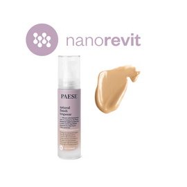 PAESE NANOREVIT Тональний крем Natural Finish Longwear (03) Sand, 35 мл, Відтінок: Sand, image 