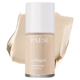 PAESE Collagen Moisturizing Foundation Тональний крем зволожуючий 301C Nude, 30 мл, Відтінок: Nude, image 