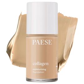 PAESE Collagen Moisturizing Foundation Тональний крем зволожуючий 303W Honey, 30 мл, Відтінок: Honey, image 