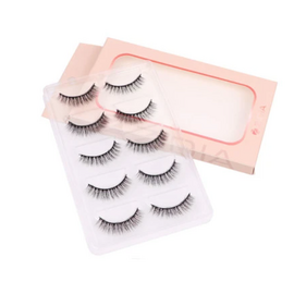 ZIDIA Lashes Vegan Silk Collection PAULETTE, 3D X06 (5 pairs box), image 