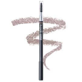 KODI Пудровий олівець для брів з щіточкою 02PB, Колір: 02PB, image 