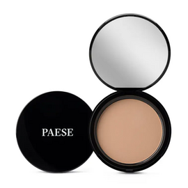 PAESE Illuminating Covering Powder Пудра компактна матуюча світловідбиваюча 3С, 9 г, Відтінок: 3С, Об'єм: 9 г, image 