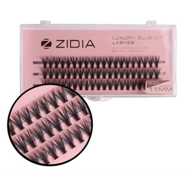 ZIDIA Cluster lashes Вії пучкові 30D C 0,07х11 mm, 3 стрічки, image 