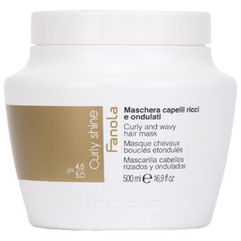 FANOLA Curly Shine Mask Маска для кучерявого волосся, 500 мл, Об'єм: 500 мл, image 