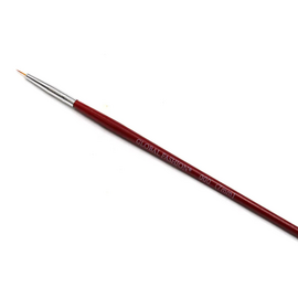 GLOBAL FASHION Пензель для розпису 000, (7 мм), image 