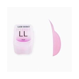 LASH SECRET Бігуді з насічками LL FLAT, 1 пара, image 