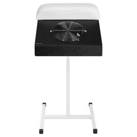 ULKA Basic Витяжка для педикюру ЧОРНА (тринога чорна,подушка чорна), 40 Вт, Колір: Black, image 